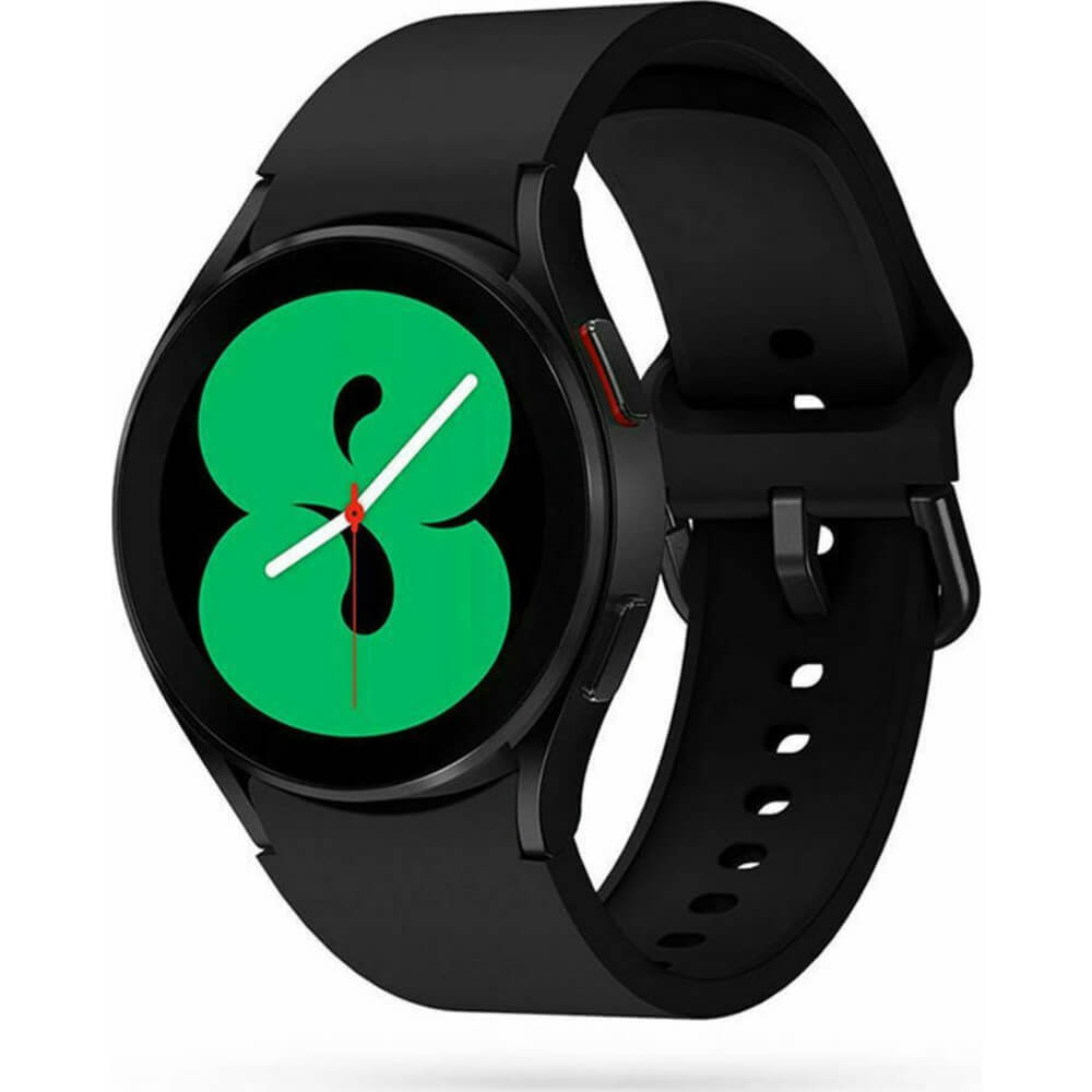 ΛΟΥΡΑΚΙ ΣΙΛΙΚΟΝΗΣ ΜΑΥΡΟ SAMSUNG GALAXY WATCH 4/5/5 PRO/6/7/FE