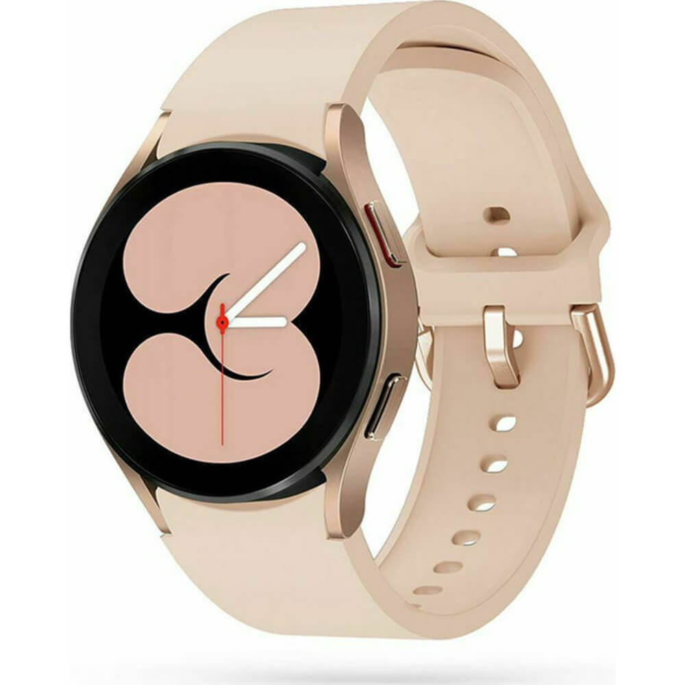 ΛΟΥΡΑΚΙ ΣΙΛΙΚΟΝΗΣ ΡΟΖ GALAXY WATCH 4/5/5pro/6/7/FE