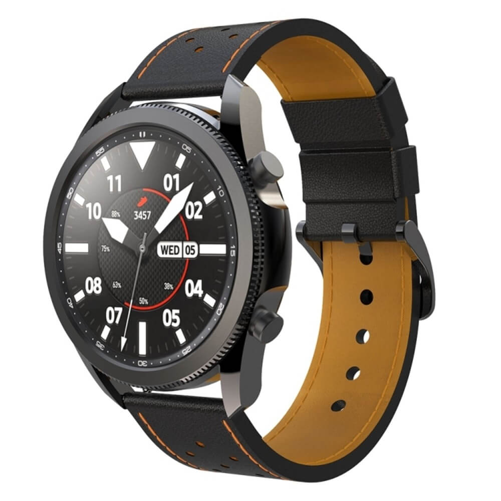 ΛΟΥΡΑΚΙ ΔΕΡΜΑΤΙΝΗΣ ΜΑΥΡΟ ΓΙΑ REDMI WATCH 5 ACTIVE / 5 LITE