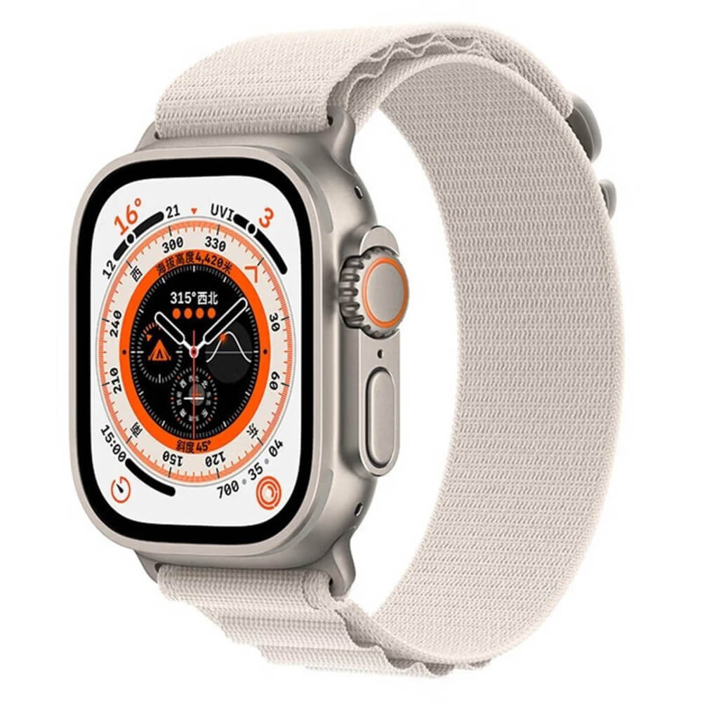 ΥΦΑΣΜΑΤΙΝΟ ΛΟΥΡΑΚΙ ΓΙΑ APPLE WATCH 42/44/45/46/49 MM STARLIGHT