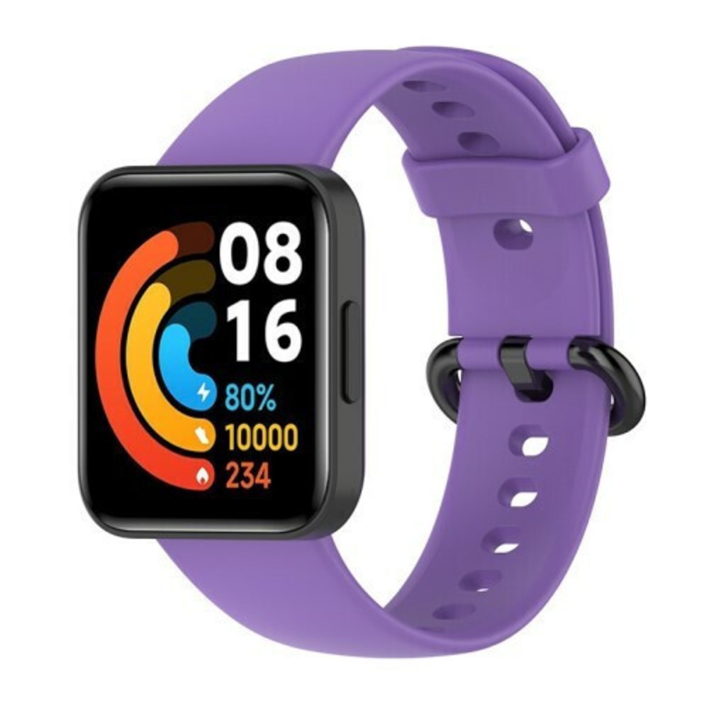 Λουράκι σιλικόνης redmi watch 2/2 lite λιλά