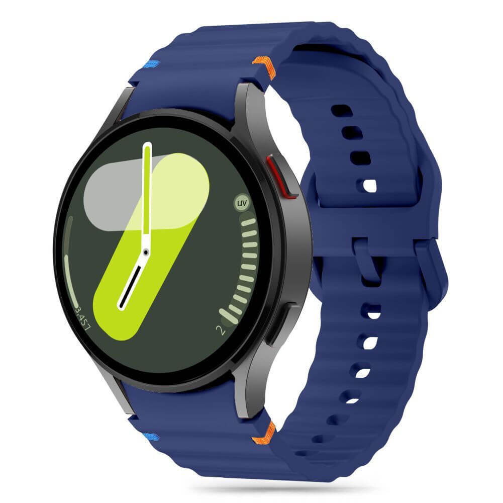 ΛΟΥΡΑΚΙ ΣΙΛΙΚΟΝΗΣ NAVY ΜΠΛΕ GALAXY WATCH 4 / 5 / 5 PRO / 6 / 7 / FE