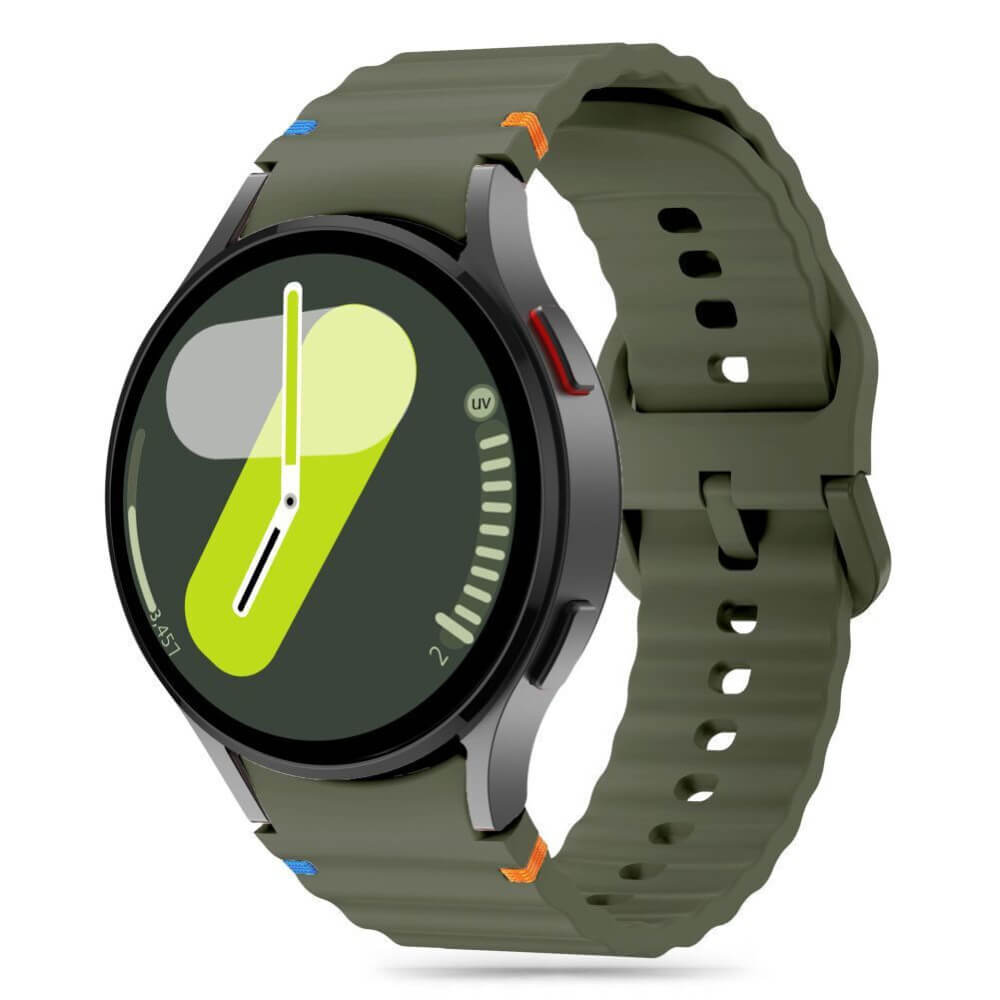 ΛΟΥΡΑΚΙ ΣΙΛΙΚΟΝΗΣ ΠΡΑΣΙΝΟ GALAXY WATCH 4 / 5 / 5 PRO / 6 / 7 / FE