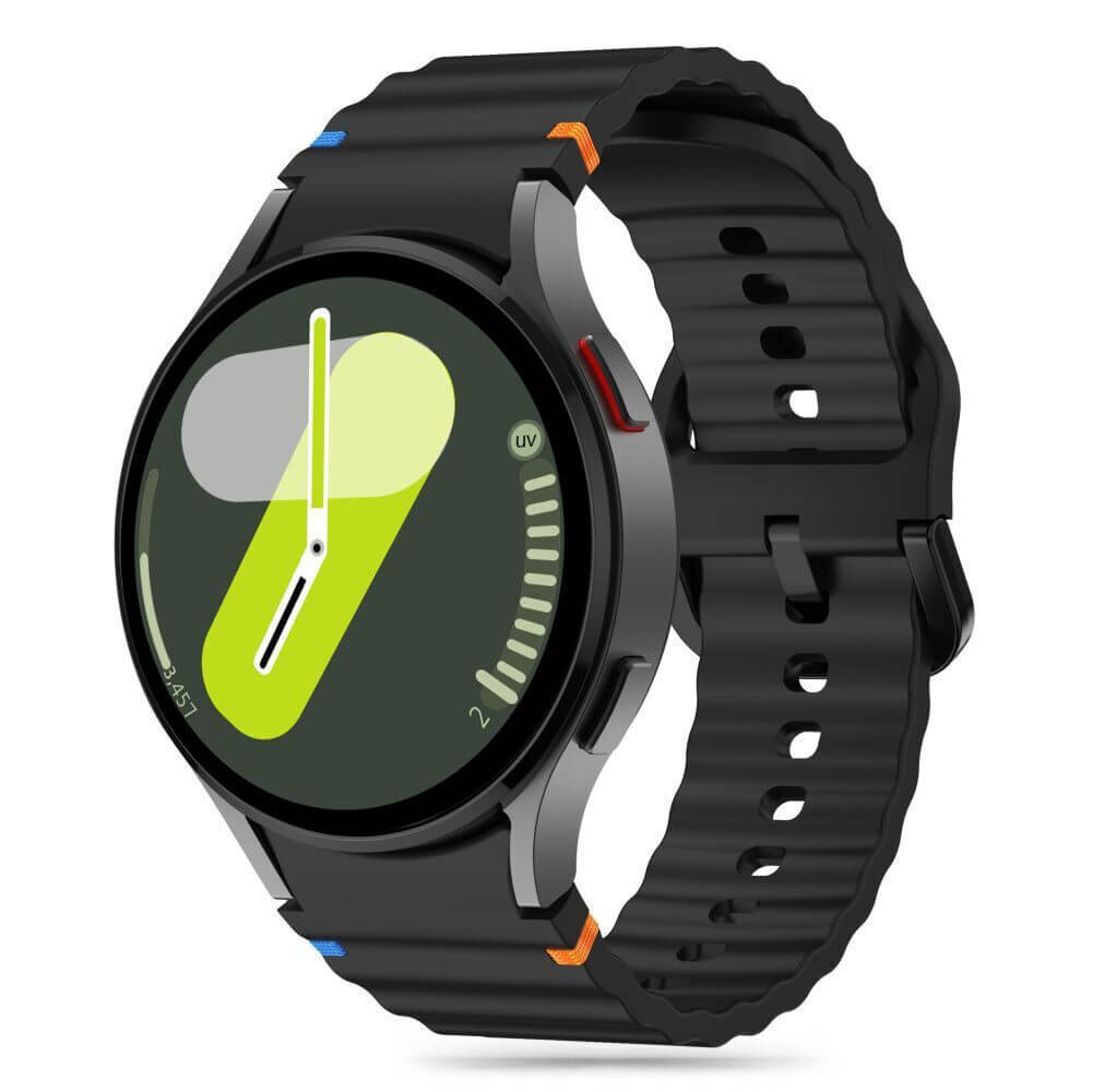 ΛΟΥΡΑΚΙ ΣΙΛΙΚΟΝΗΣ ΜΑΥΡΟ GALAXY WATCH 4 / 5 / 5 PRO / 6 / 7 / FE
