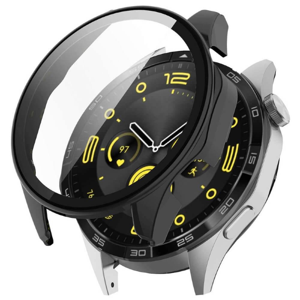 ΠΛΑΣΤΙΚΗ ΠΡΟΣΤΑΤΕΥΤΙΚΗ ΘΗΚΗ ΓΙΑ HUAWEI WATCH GT 4 (46mm) ΜΑΥΡΗ