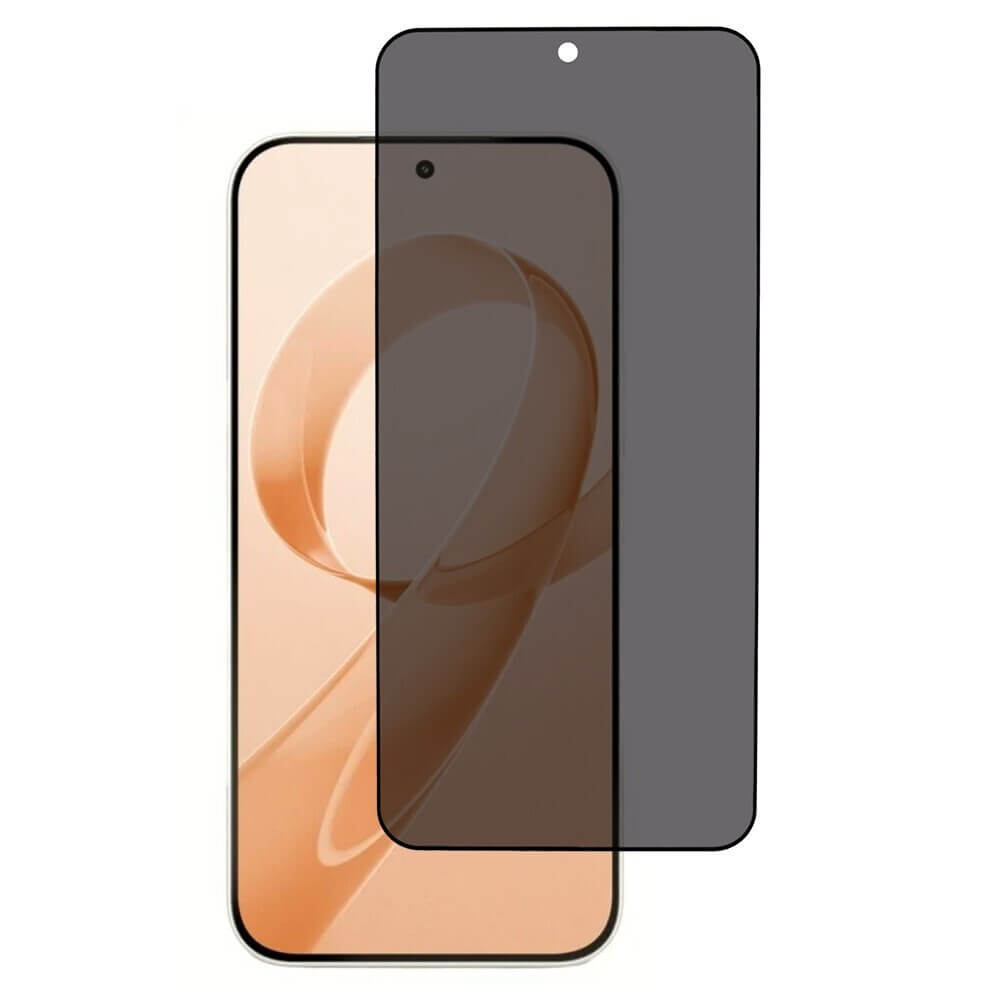 ΠΡΟΣΤΑΤΕΥΤΙΚΟ ΤΖΑΜΑΚΙ ΟΘΟΝΗΣ PRIVACY FULL TEMPERED GLASS XIAOMI POCO F8 ULTRA FINGERPRINT UNLOCK