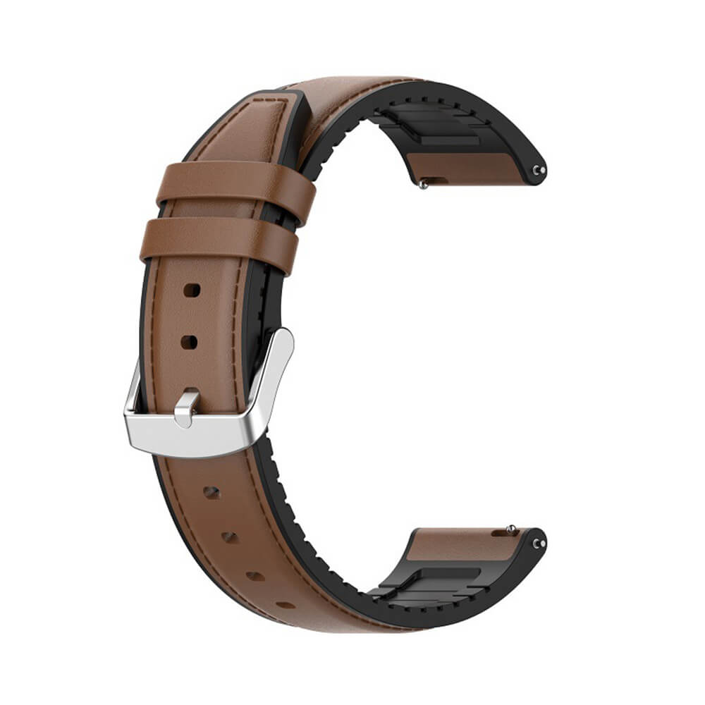 ΛΟΥΡΑΚΙ ΔΕΡΜΑΤΙΝΗΣ ΚΑΦΕ ΓΙΑ REDMI WATCH 5 ACTIVE / 5 LITE
