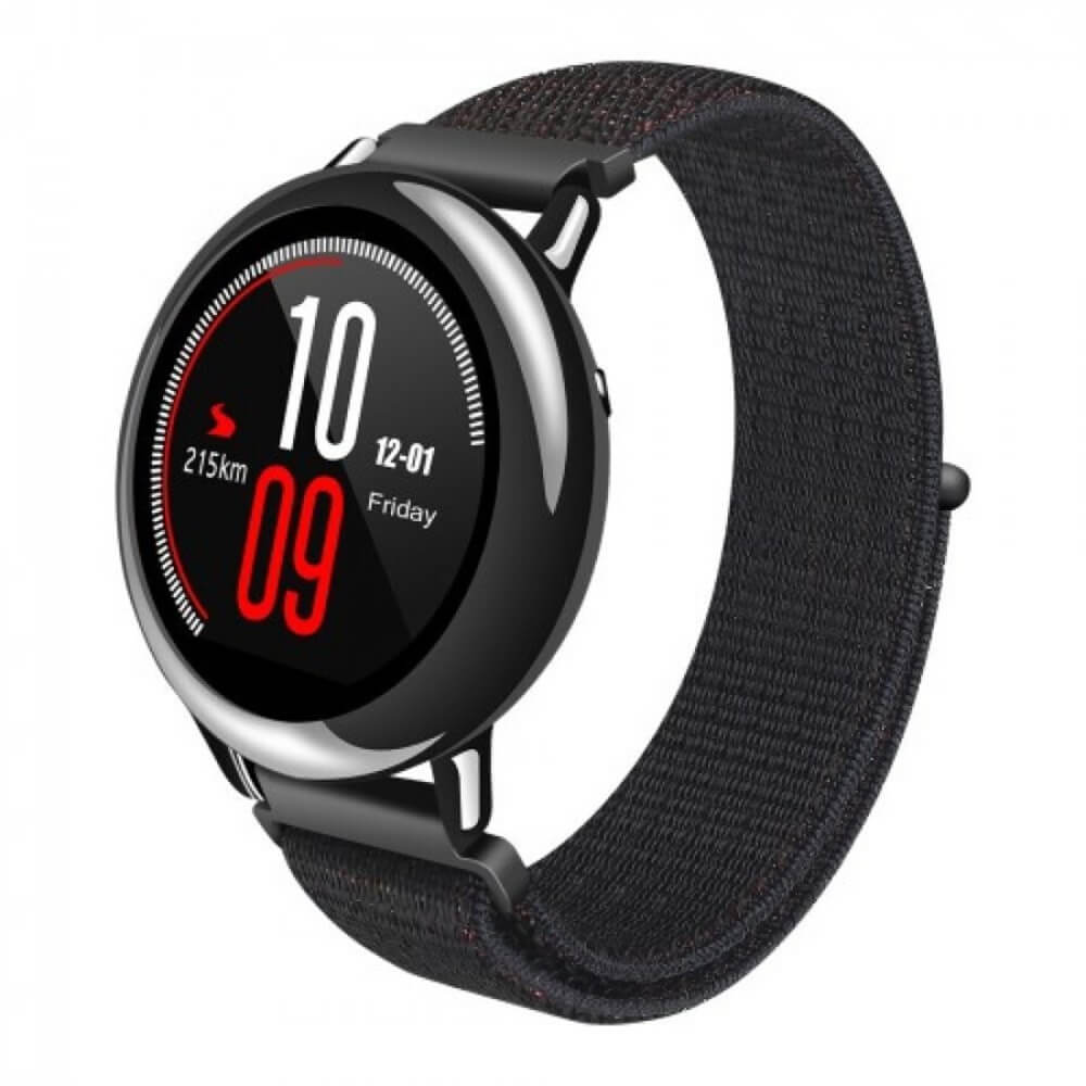 ΥΦΑΣΜΑΤΙΝΟ ΛΟΥΡΑΚΙ ΓΙΑ REDMI WATCH 5 ACTIVE/ 5 LITE ΜΑΥΡΟ