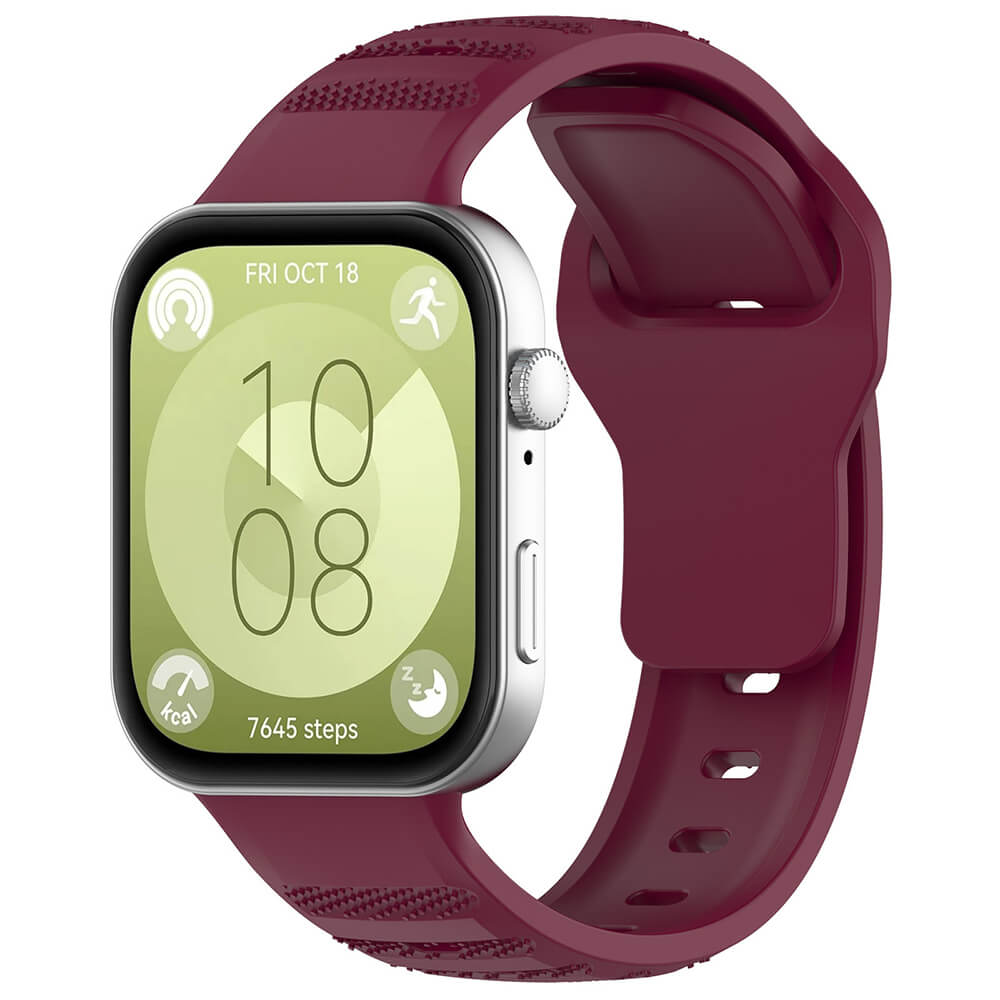 ΛΟΥΡΑΚΙ ΣΙΛΙΚΟΝΗΣ ΜΠΟΡΝΤΟ ΓΙΑ HUAWEI WATCH FIT 3/4/ 4PRO