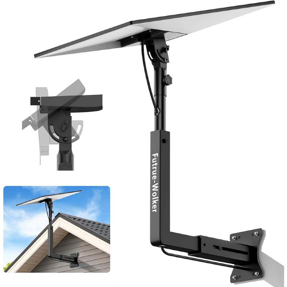 Βάση Κεραίας για Starlink Gen 3 Ρυθμιζόμενη 90°-180° Μεταλλική Μαύρη