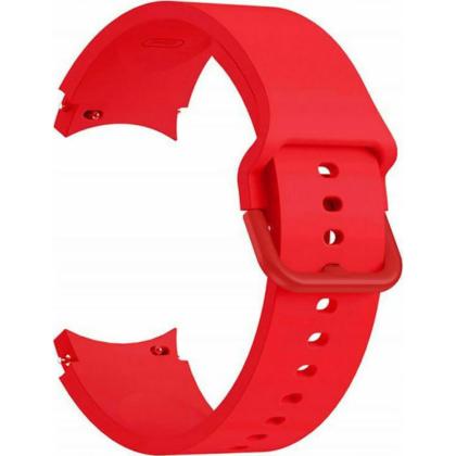20260213164006_homies_louraki_silikonis_kokkino_galaxy_watch4_5_6_7_fe_4_classic_6_classic_5_pro_20mm