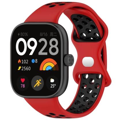 DUAL_COLOR_LOURAKI_SILIKONES_GIA_REDMI_WATCH_45XIAOMI_8_PRO_KOKKINOMAURO_2