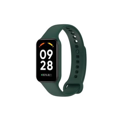 Louraki_silikones_redmi_smart_band_28_active_dark_green_2