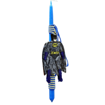 Κερί λαμπάδα Batman 36cm