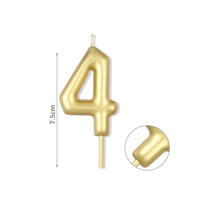 Κεράκι γενεθλίων 7,5cm