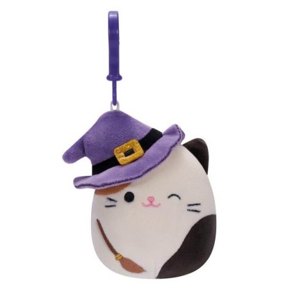 Γνήσιο βελούδινο squishmallow λούτρινο μπρελόκ της εταιρίας Kellytoy