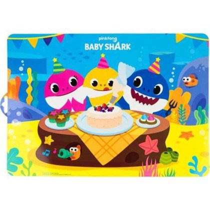 Παιδικό σουπλα 40x28cm baby shark 
