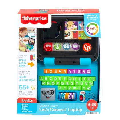 Παιδικό λάπτοπ της fisher price  για ηλικίες 6-36 μηνών 