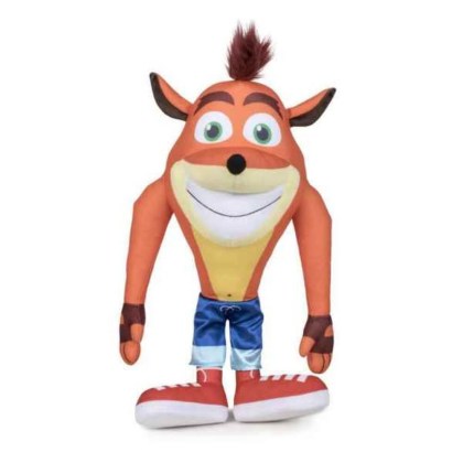 Γνήσιο λούτρινο crash bandicoot 36cm