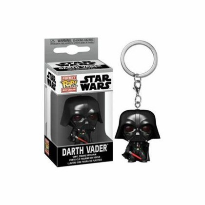 Funko pop μπρελόκ Star Wars Darth Vader 