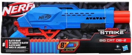 Nerf για παιχνίδια μάχης με αφρώδη βελάκια.