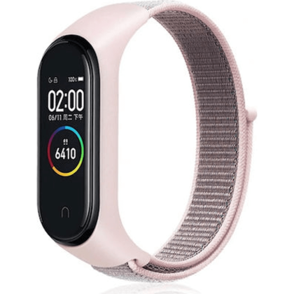 Χρωματιστό υφασμάτινο λουράκι για mi band 3/4/5/6/7 που αποσπάται εύκολα για συχνή αλλάγη.