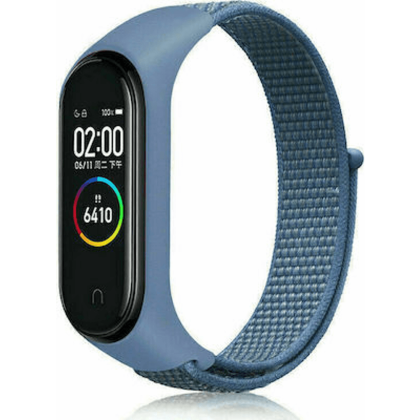 Χρωματιστό υφασμάτινο λουράκι για mi band 3/4/5/6/7 που αποσπάται εύκολα για συχνή αλλάγη.