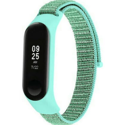 Χρωματιστό υφασμάτινο λουράκι για mi band 3/4/5/6/7 που αποσπάται εύκολα για συχνή αλλάγη.