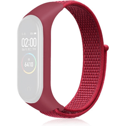 Χρωματιστό υφασμάτινο λουράκι για mi band 3/4/5/6/7 που αποσπάται εύκολα για συχνή αλλάγη.