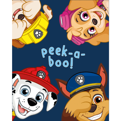 Κουβέρτα φλις 100x140cm peek a boo
