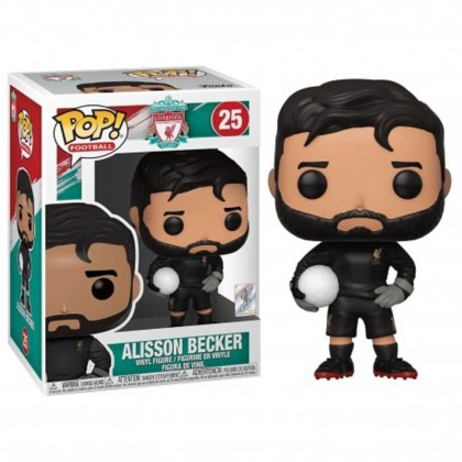 Γνήσια φιγούρα funko pop για τους λάτρεις του ποδοσφαίρου.
