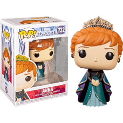 Γνήσια φιγούρα funko pop για τους λάτρεις της Anna 