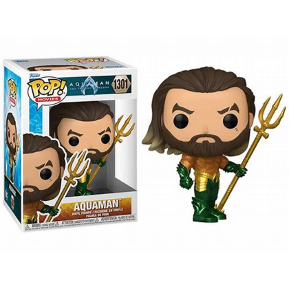 Γνήσια φιγούρα funko pop για τους λάτρεις του Aquaman