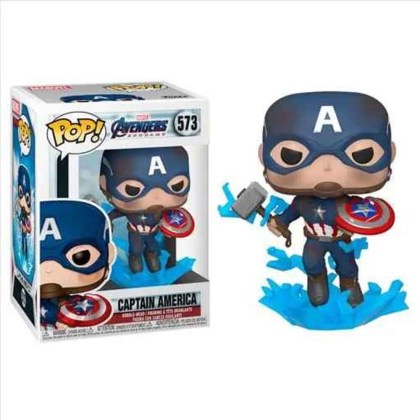 Γνήσια φιγούρα funko pop για τους λάτρεις του Captain America
