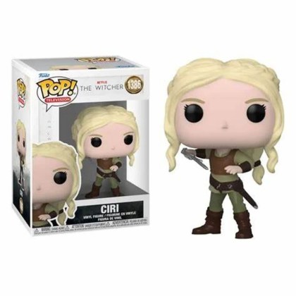 Γνήσια φιγούρα funko pop για τους λάτρεις του The Witcher 