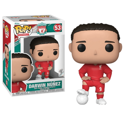 Γνήσια φιγούρα funko pop για τους λάτρεις του ποδοσφαίρου.
