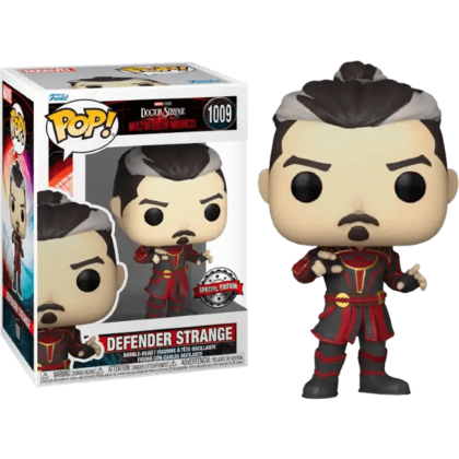 Γνήσια φιγούρα funko pop για τους λάτρεις του Defender Strange