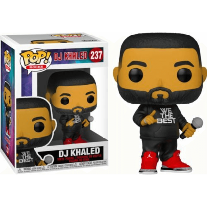 Γνήσια φιγούρα funko pop για τους fan του Dj Khaled