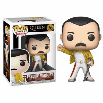 Γνήσια φιγούρα funko pop για τους λάτρεις του Freddie Mercury 