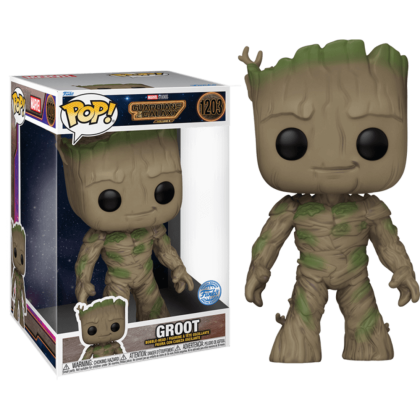 Γνήσια φιγούρα funko pop για τους λάτρεις του Groot