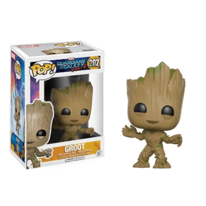 Γνήσια φιγούρα funko pop για τους λάτρεις του Groot