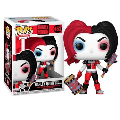 Γνήσια φιγούρα funko pop για τους λάτρεις της Harley Quinn