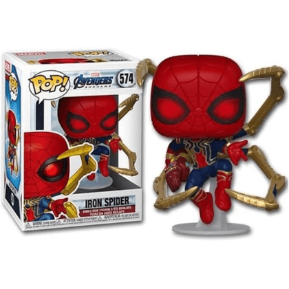 Γνήσια φιγούρα funko pop για τους λάτρεις του Spider-Man.
