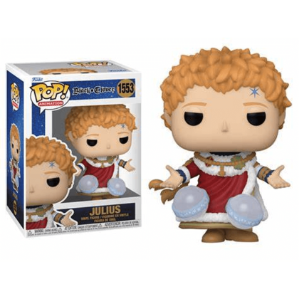 Γνήσια φιγούρα funko pop για τους λάτρεις τoυ Black Clover