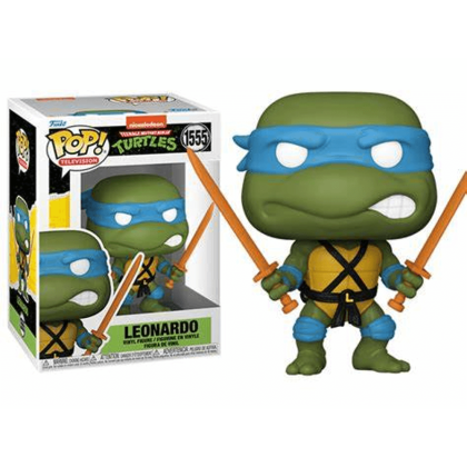 Γνήσια φιγούρα funko pop για τους λάτρεις των Ninja Turtles