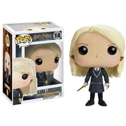 Γνήσια φιγούρα funko pop για τους λάτρεις της Luna Lovegood 