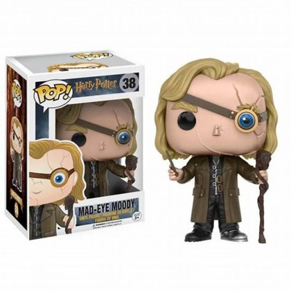 Γνήσια φιγούρα funko pop για τους λάτρεις του Mad eye Moody