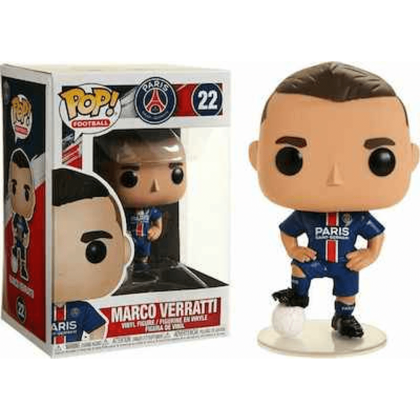 Γνήσια φιγούρα funko pop για τους λάτρεις του ποδοσφαίρου.