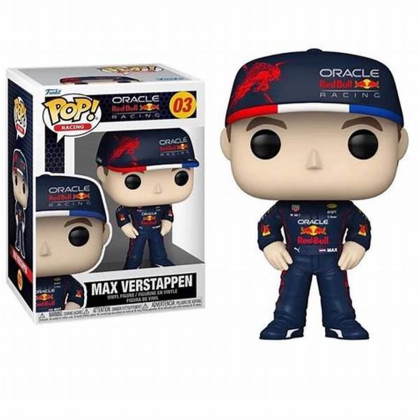 Γνήσια φιγούρα funko pop για τους λάτρεις της Redbull racing 