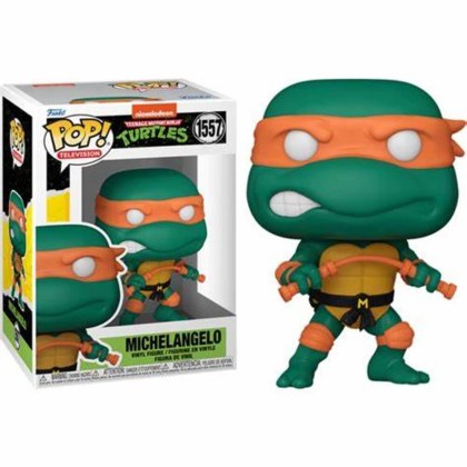 Γνήσια φιγούρα funko pop για τους λάτρεις των Ninja Turtles
